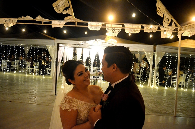 Pareja yucateca contrae nupcias
